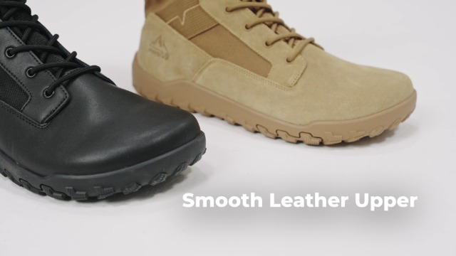 Amazon.com: NORTIV 8 Men's Wide Toe Box Barefoot Tactical Boots