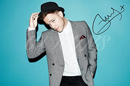 Olly Murs Photo dédicacée de qualité – 30,5 x 20,3 cm (A4)