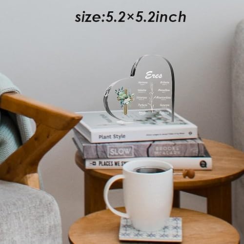 Miniatura 2 de Regalos cristianos españoles para mujeres, regalos inspiradores religiosos con versículos de la Biblia, regalos de las Escrituras para San Valentín,