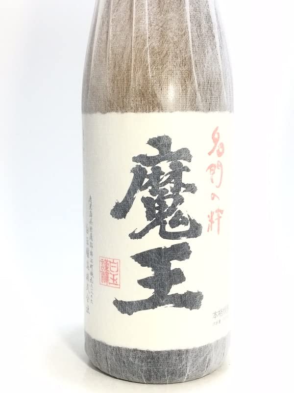 Amazon.co.jp: 魔王 1800ml 村尾 1800ml いも焼酎2本セット : 食品