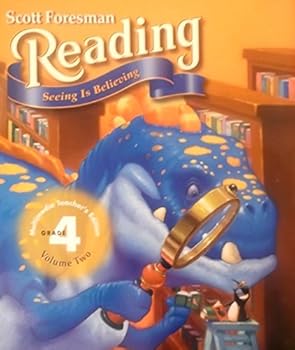 Paperback Seeing Is Believing; Grade 4, Volume One (Scott Foresman Reading) Teacher Edition Book