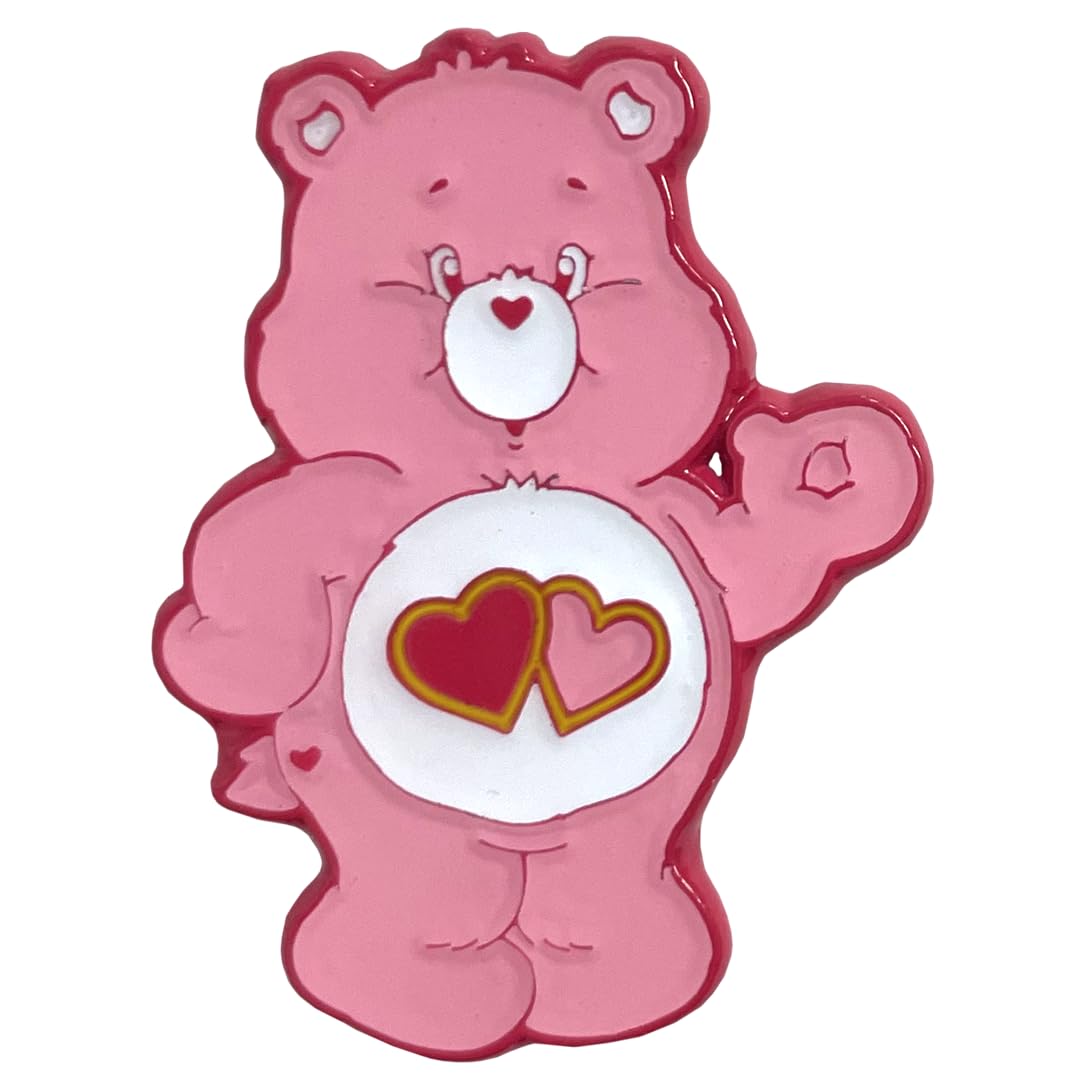 | Classic Love A Lot Bear Enamel Pin Badge | Care Bears Official Merchandise