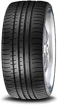 Accelera Phi All-Season Passenger Car Performance Radial Tire-195/40R17 195/40/17 195/40-17 81V Load Range XL 4-Ply BSW Black Side Wall UTQG 400AA