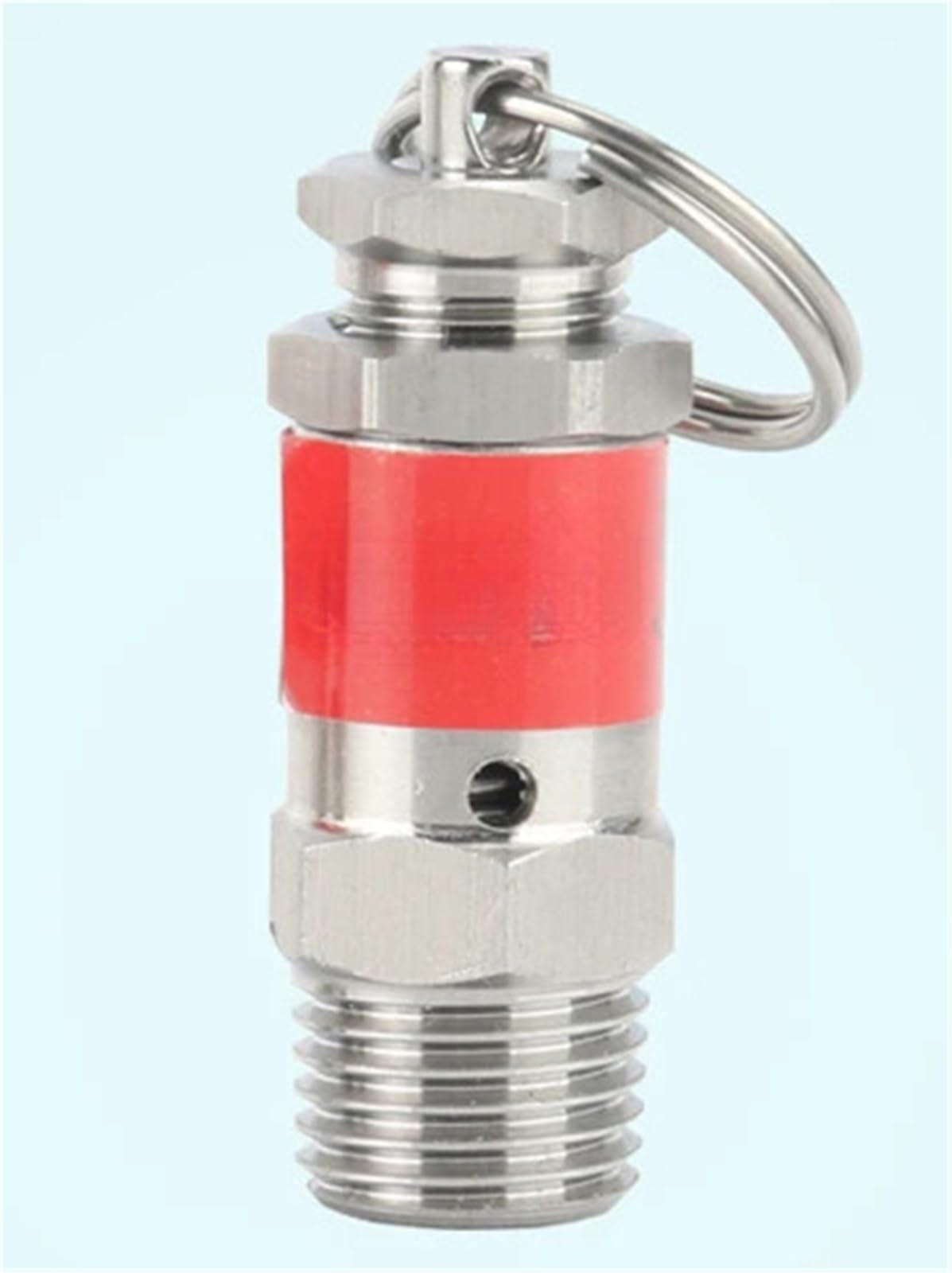 Soupape de décharge de pression sanitaire en inox 304 pour air comprimé 1/4