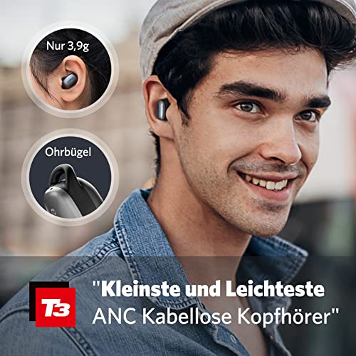 EarFun Bluetooth Kopfhörer in Ear, Free Pro 2 In Ear Kopfhörer Kabellos mit 6 Mics QuietSmart™ 2.0 Hybrid Active Noise… - Image 6