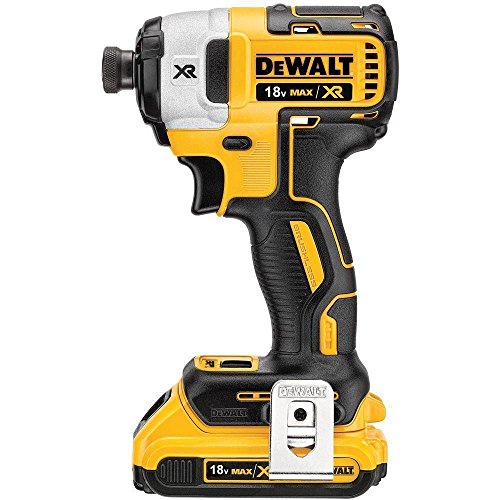 DeWalt Akku-Schlagschrauber DCF887D2 mit 18 Volt und 205 Nm Drehmoment