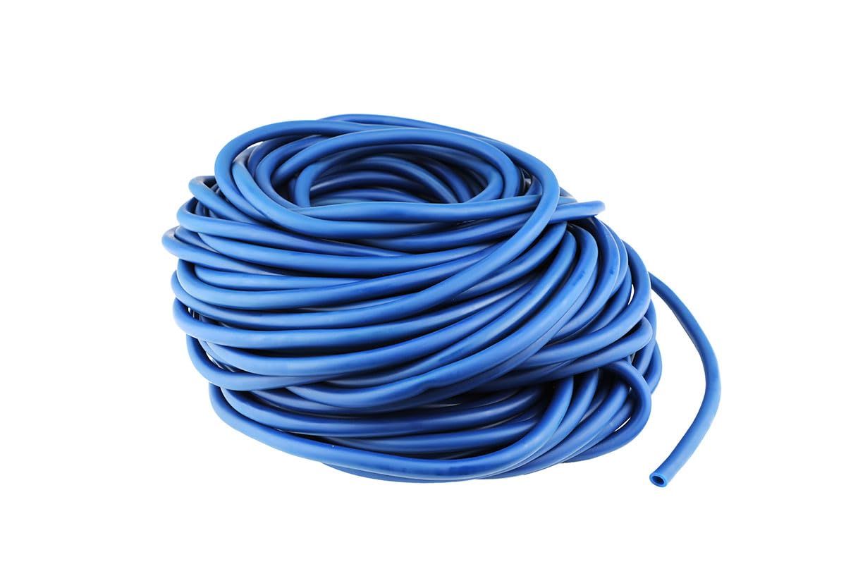 Cando blue exercise tubing - heavy resistance, 100' length
