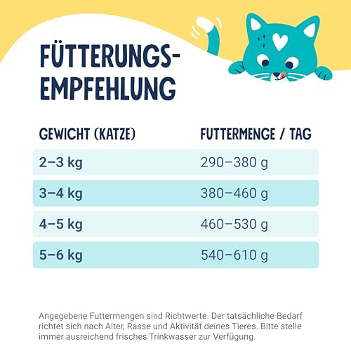 Pets Deli Saucen Menü Nassfutter für Katzen mit Huhn & Zucchini, 12x70g