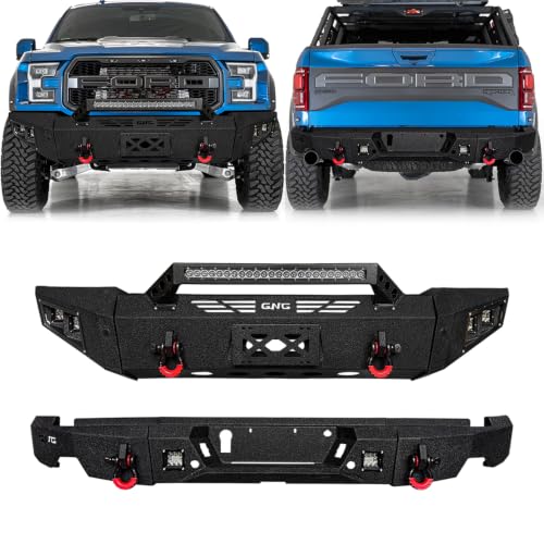 2017-2020 Ford F150 SVT Raptor Bumper Set