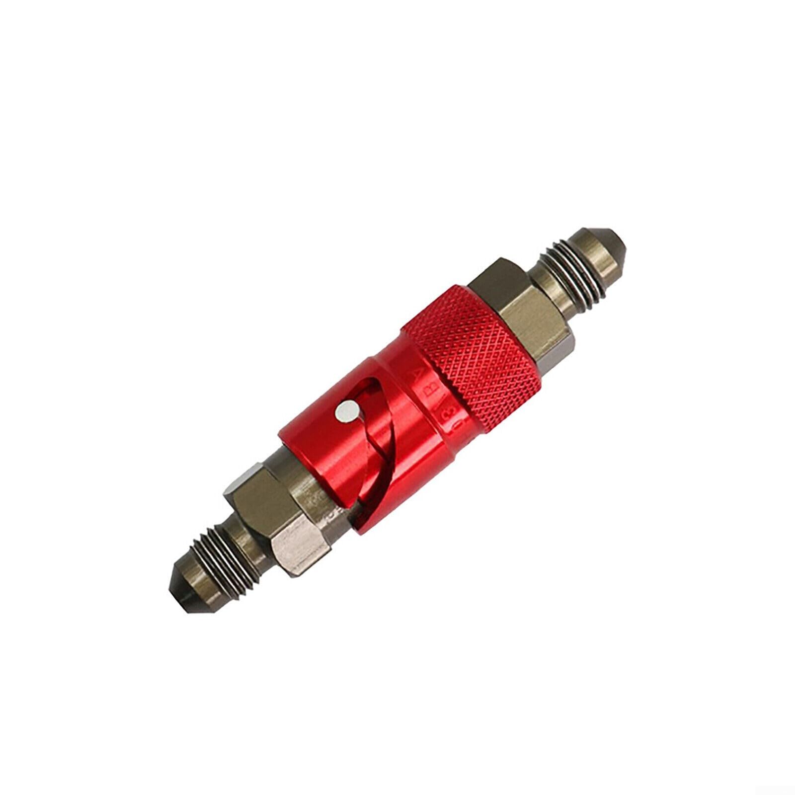 The Solution AN3 Dry Break Giunti per tutte le esigenze della tua moto (rosso)