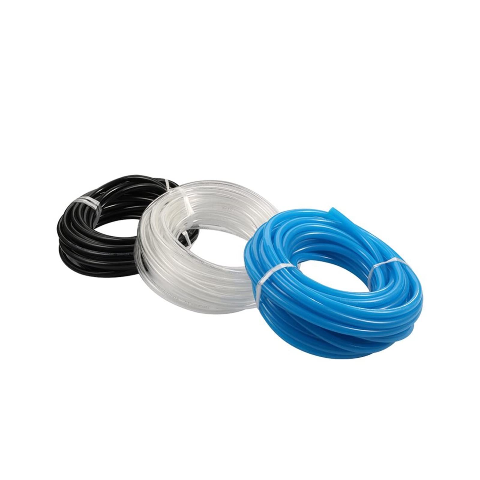 Système d'irrigation de jardin 8mm PU tuyau ferme Agriculture tuyau d'arrosage pneumatique système de brumisation Aquarium Tube accessoires 5/10/20m perfection ( Color : Noir , Size : 20 Meter