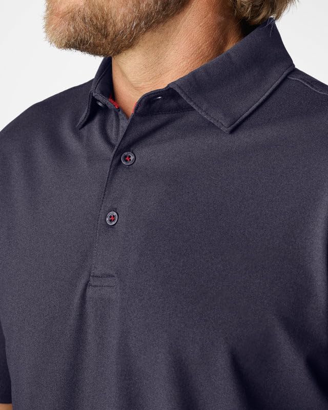 The Sauce Basics Luxeloom SS Performance Polo