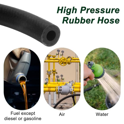 Manguera NBR de alta presión M METERXITY resistente al calor para motores 7