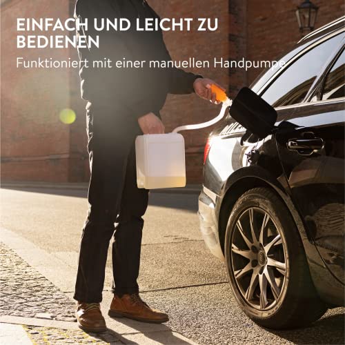 Ölabsaugpumpe Luigi Handpumpe für Wasser und Benzin