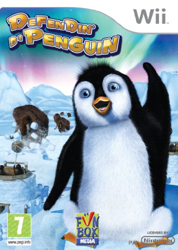 Defendin' DePenguin design soigne et materiaux durables pour un jeu haut de gamme