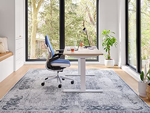 Miniatura 2 de Steelcase Gesture, Silla De Oficina Ergonómica Con Brazos 360 , Sujeción Lumbar Y Reposa Cabeza Regulables Trufa Fabricado En Europa