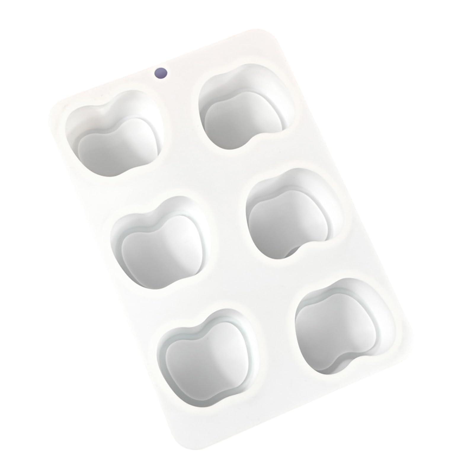 Buxuaaaa Fruit Shape Silicone Molds Nonstick Mousses Cake Molds Cake Decorating Tool for Truffles Cheesecakes Easily to Clean Mousses Mold Kitchen Baking Supplies