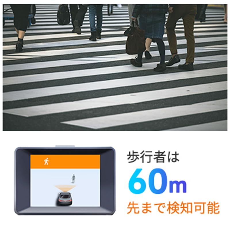 Amazon.co.jp: MINIEYE 2 Pro ドライブレコーダー C2M 先進運転支援 