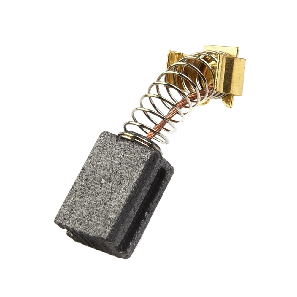 10 spazzole in carbonio per CB406 CB407 CB418 CB419 191962-4 HR2432 HR2450 HR2450T Accessori per utensili elettrici 6 x 9 x 12 mm