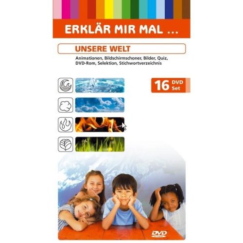Mit Dir Gefällt Mir Die Welt Dvd Erklär mir mal... - Unsere Welt (16 DVDs): Amazon.de: Special Interest
