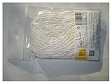 Seidenmalerei Ideen in Stoff 12 Seidenschnüre, weiß, Pongee 05, 105cm Silk Strings