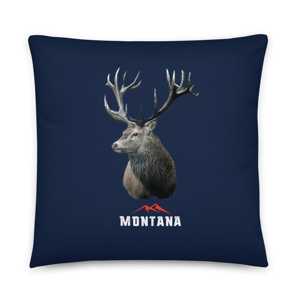Mal au cou ? Le Montana Deer Basic Pillow aligne votre colonne chaque nuit