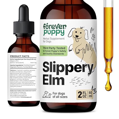 Forever Puppy Slippery Elm Tincture for Dogs 2 fl oz