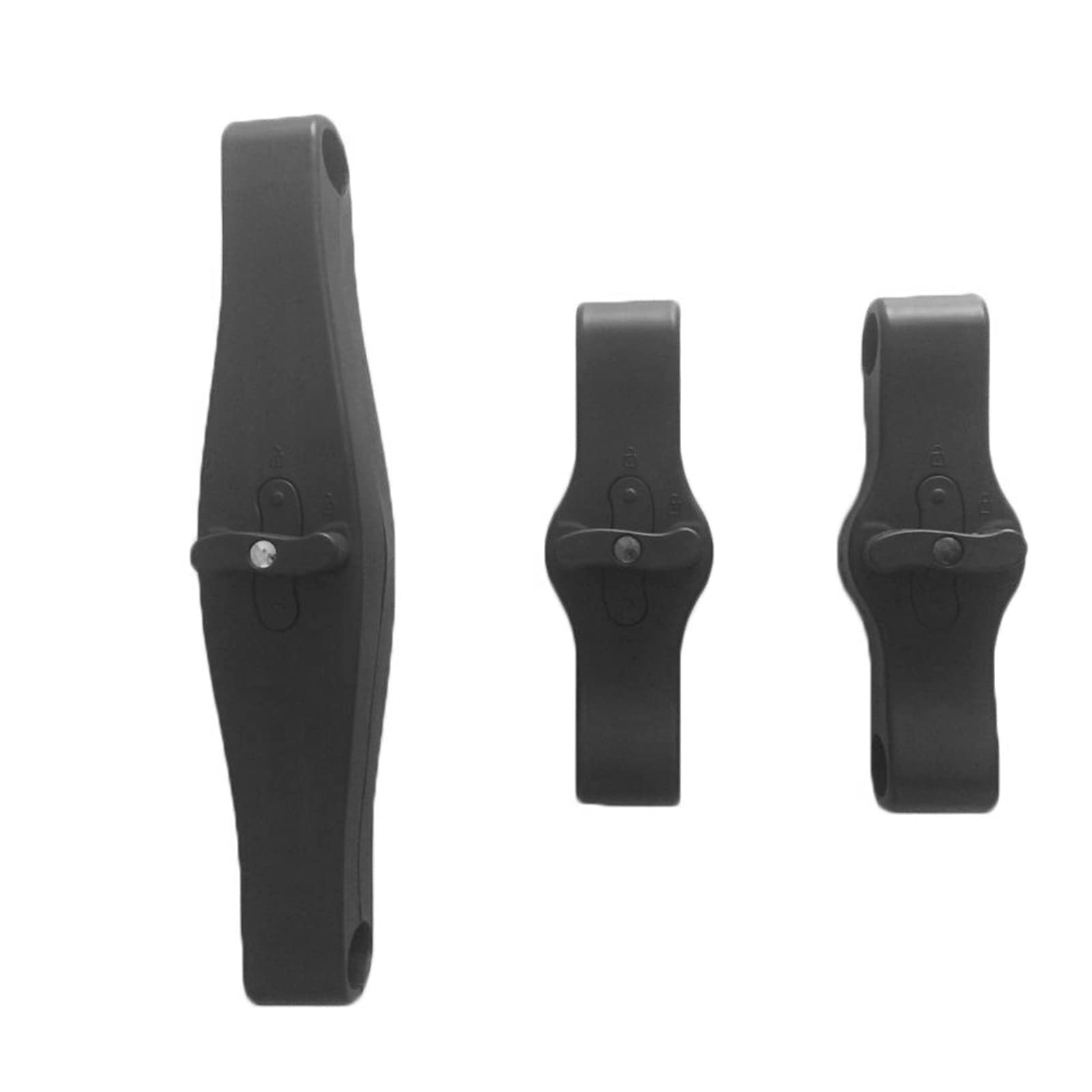 Yolispa Connettori per passeggino, 3 connettori per passeggino doppio, 2 in 1, adattatore doppio per carrozzina, accoppiatore per passeggino YOYO