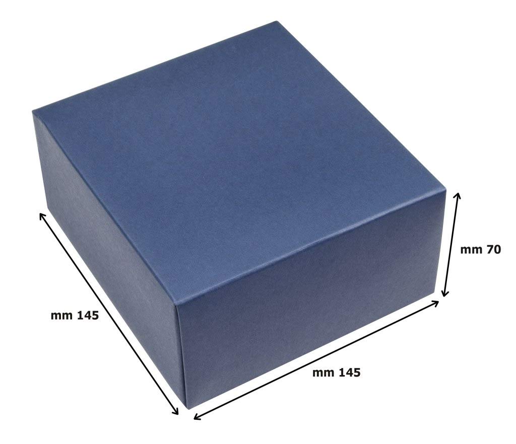 Ten Budzik podróżny posrebrzany kod. EL073 cm 14,5x14,5x7h by Varotto & Co.
