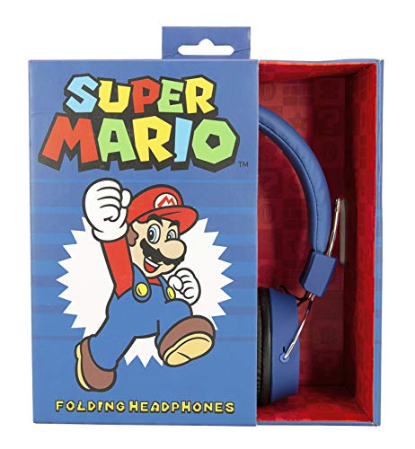 OTL Technologies Casque audio TWEEN pour enfants Super Mario & Luigi (arceau rembourré, volume limité à 85 dB, design… - Les Beatles, Paul McCartney, John Lennon, RIngo Starr, George Harrison OTL Technologies Casque audio TWEEN pour enfants Super Mario & Luigi (arceau rembourré, volume limité à 85 dB, design… – Image 3