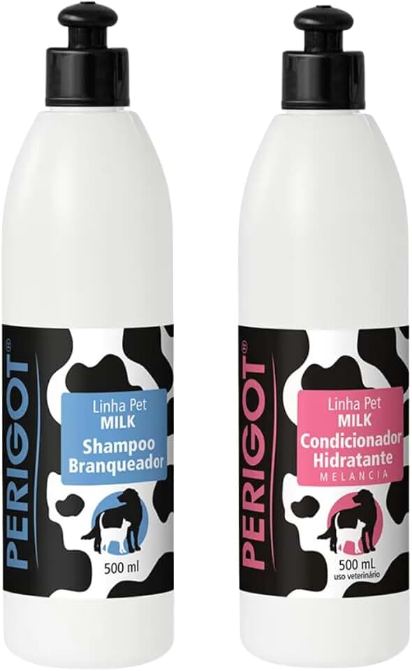 Kit Shampoo Branqueador Condicionador Melancia 500ml Perigot