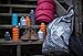 que Bottle - Collapsible Water Bottle. BPA-Free, Leak Proof, Lightweight Travel Bottle. 20oz - Violet Purple
