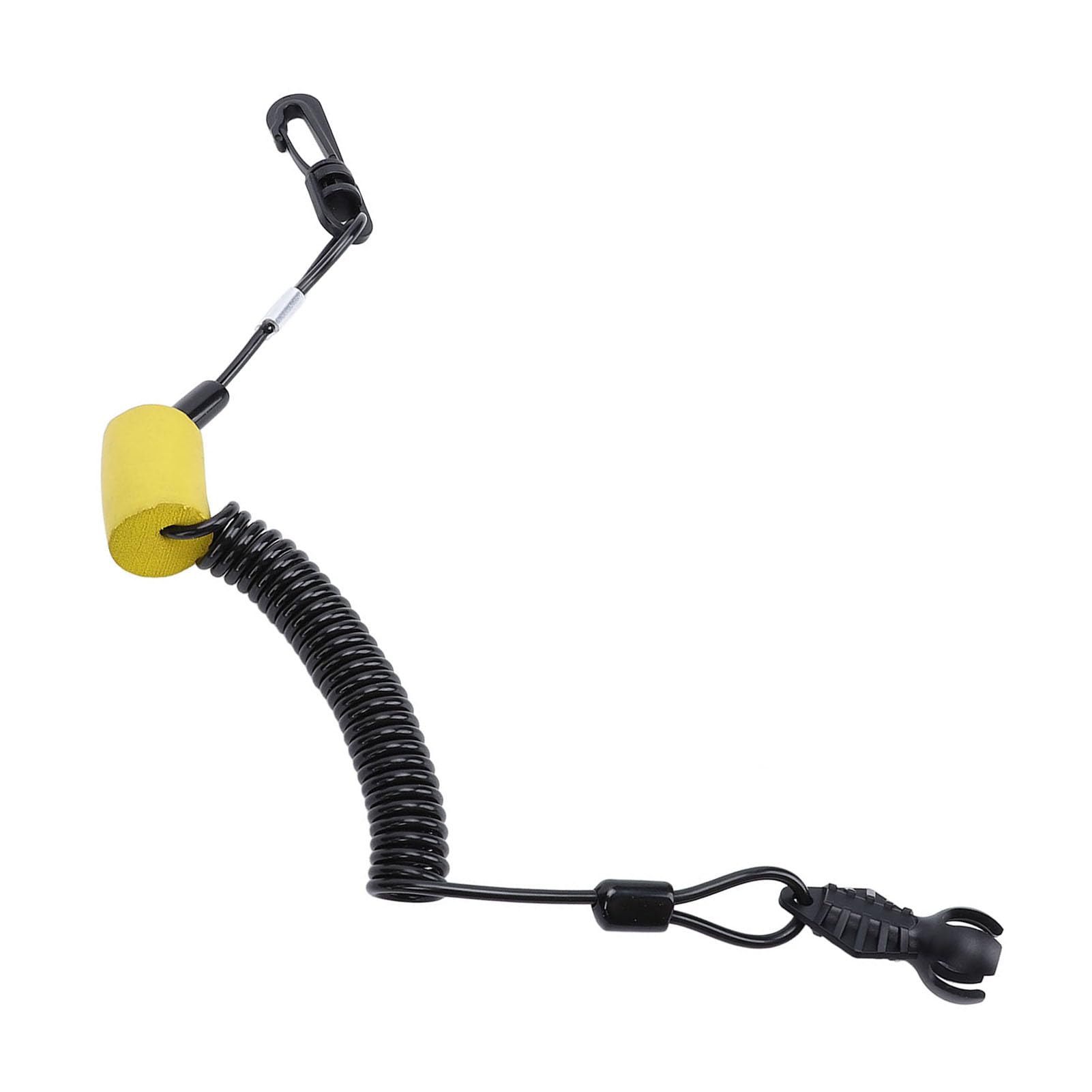 Yctze Longe de clé d'attache de Jet Ski Cordon d'attache de clé de sécurité de Jet Ski 278003092 Cordon de clé d'apprentissage Antivol et Clip de Remplacement pour GTI GTR GTX