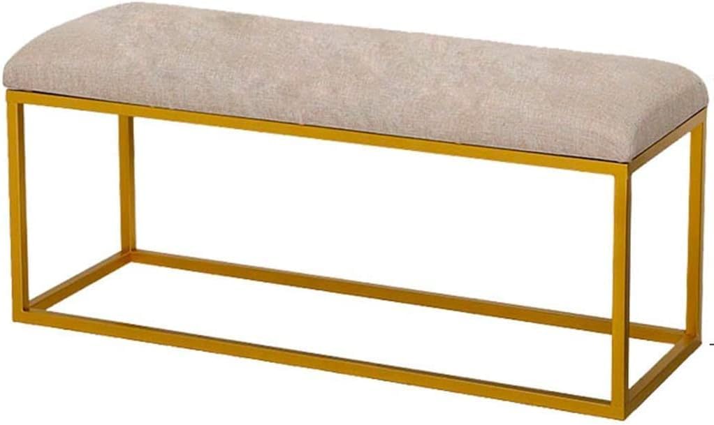 Banc de rangement pour chaussures d'entrée dressing