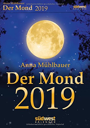 Der Mond 2019 Tagesabreißkalender Der Mond 2019 Tagesabreißkalender