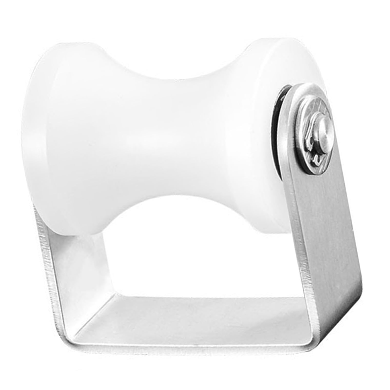 80kg Load Bearing U Grooves Nylon Rollers for Smooth Gliding Window Door Systems Resistant Rollers Nylon Roller