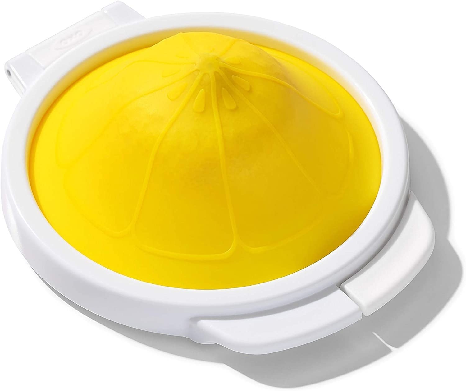 OXO Good Grips Cut & Keep Silicone Lemon Saver Salvalimone, Giallo, One Size