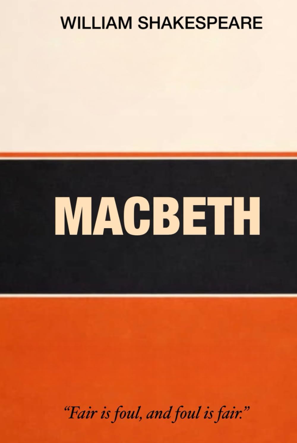 MACBETH (The Tragedy of Macbeth)
