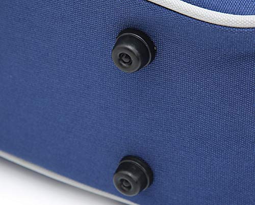 TOKYO-T Japanese Bag Crossbody for Anime Cosplay Shoulder Bags Zipper Navy3