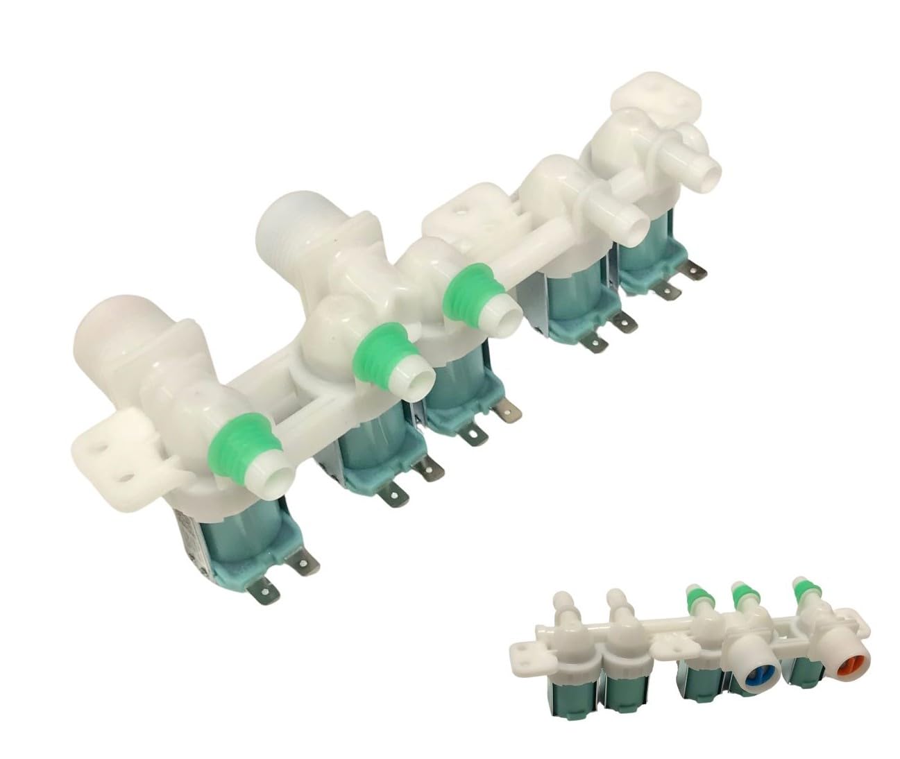 Amazon.com: Washing Machine Inlet Valve Compatible with Samsung