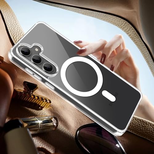 Image of A rtistque Clear Back Cover Case for Samsung Galaxy S24 FE 5G | Acrylic | Shockproof TPU | Stylish Protective Design | Samsung S24 Fe Back Cover - Transparent