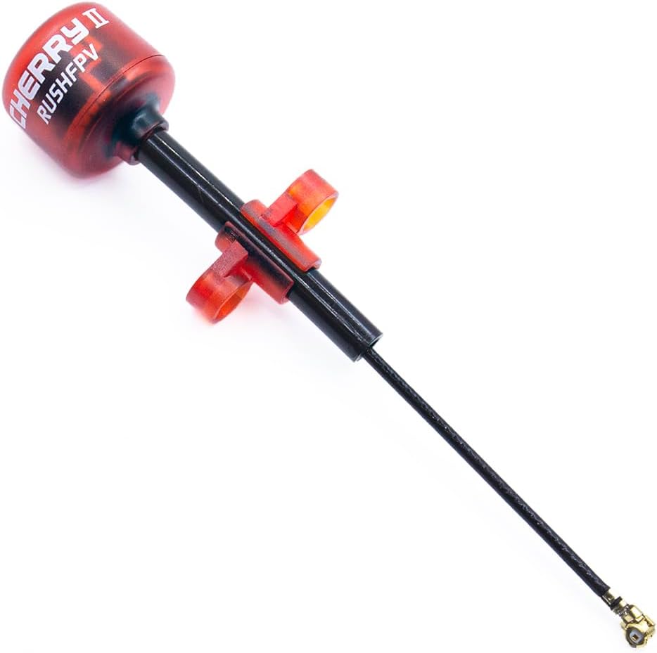 RushFPV Cherry2 5.8G FPV Antenna IPEX UFL RHCP 82mm for FPV Quadcopter Racing Drone