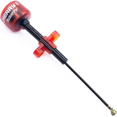 RushFPV Cherry2 5.8G FPV Antenna IPEX UFL RHCP 82mm for FPV Quadcopter Racing Drone