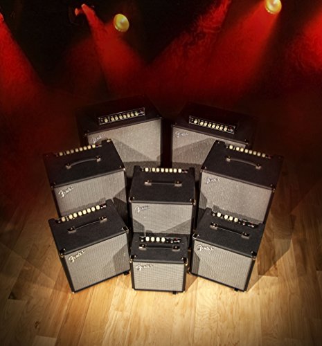 Fender Rumble 15 V3 Bass Amp for Bass Guitar, 15 Watts, with 2-Year Warranty 6 Inch Speaker, with Overdrive Circuit and Mid-Scoop Contour Switch - Image 4