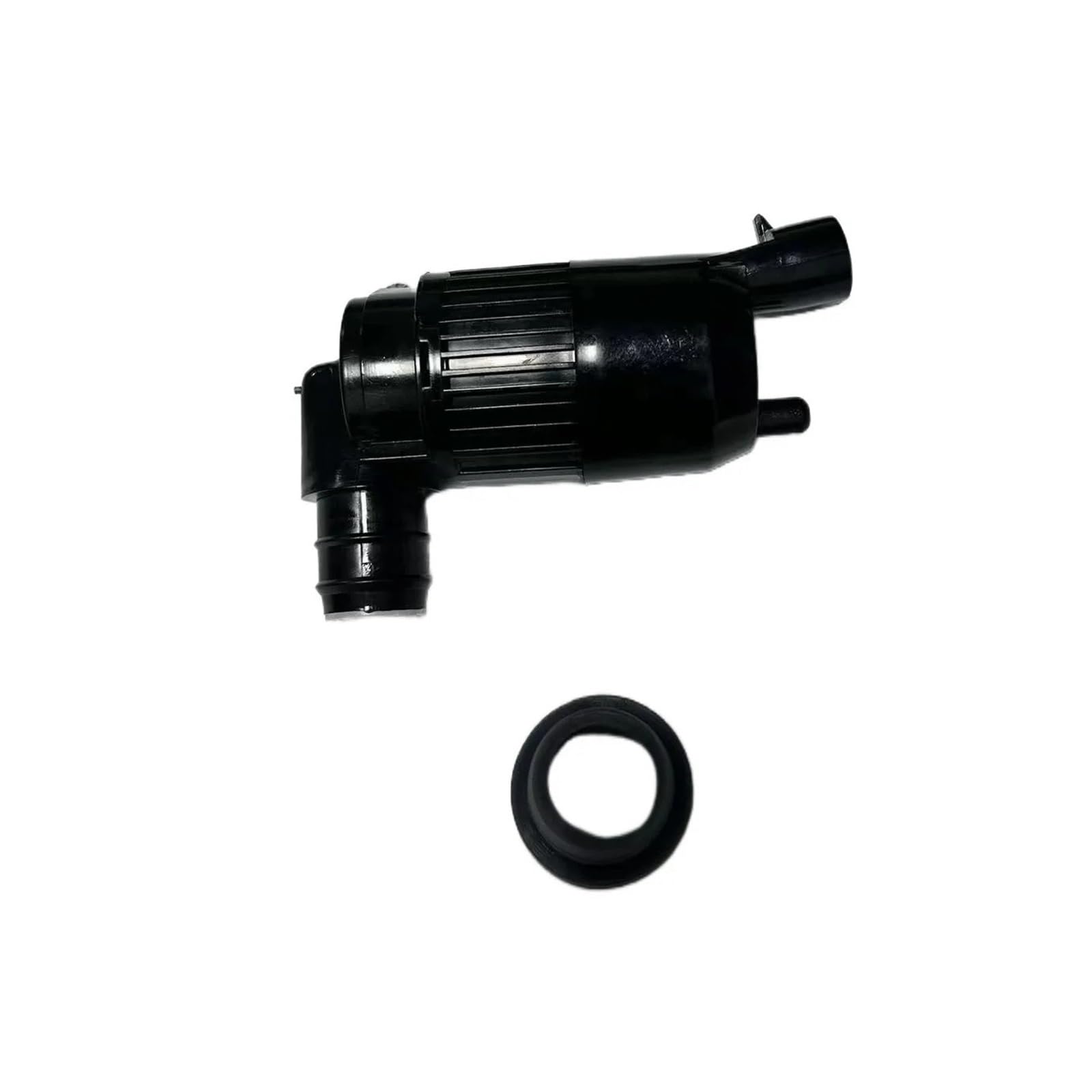 Klkwsfgfzk One Color Windscreen Washer Motor For Tesla For Model For S 2012-2021 Windshield Wiper Washer Pump 100545300C 1005453-00-D Car Bottle 12V Pump