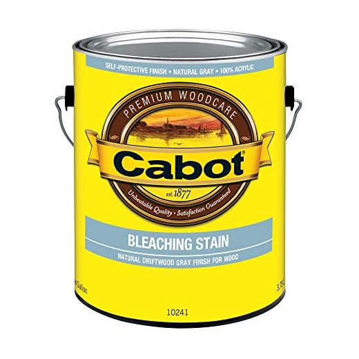 Cabot Driftwood Gray Wood Stain