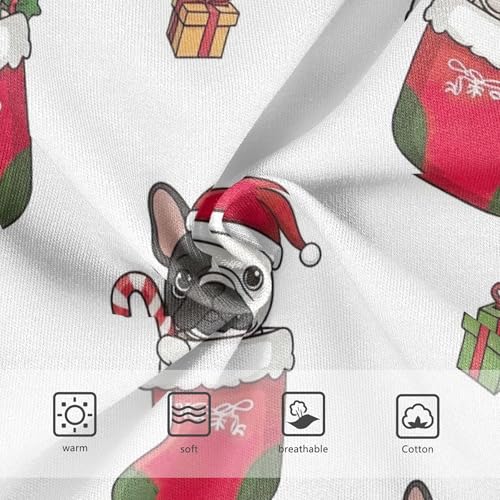 Cartoon French Bulldogs Christmas Toddler Underwear Floral 2t Cotton Cute Panties Girl Designer Underpants Briefs3