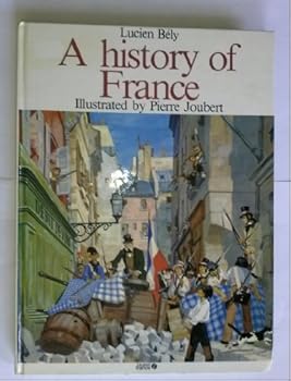 Hardcover History of France (English Text) Book