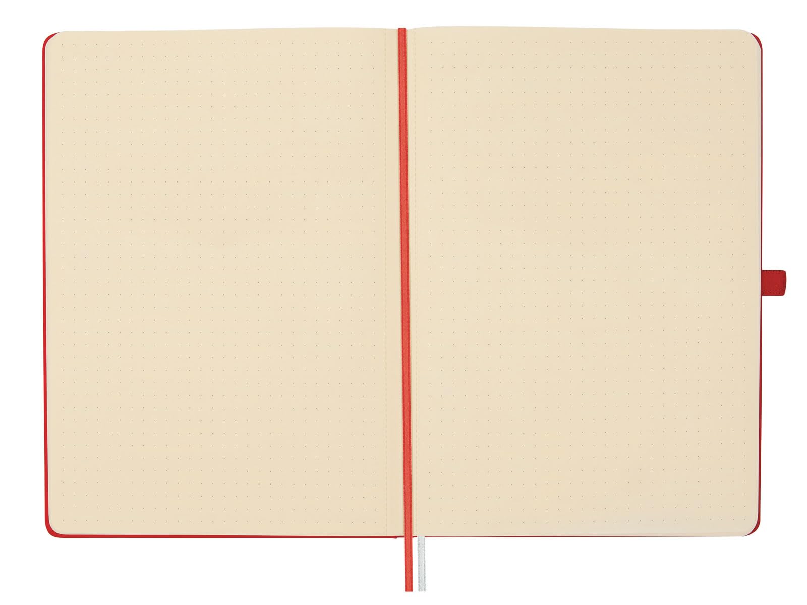 FINOCAM - Nexo Notebook Hard Cover Dotted Red, A5 - Image 4
