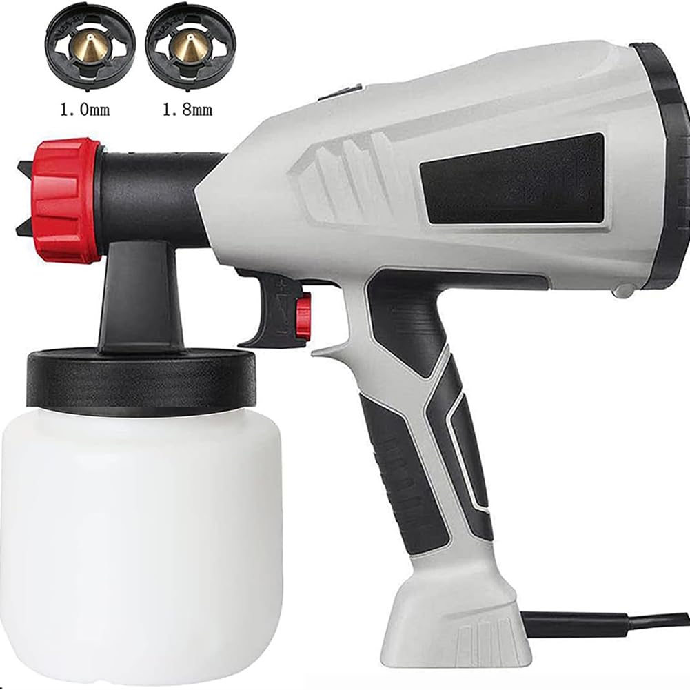 Kit de aerógrafo para decoración de Chocolate, aerógrafo para Pasteles de 600 W con Boquilla rociadora y 3 Patrones de rociado, máquina multifunción de Chorro de Arena para Hornear